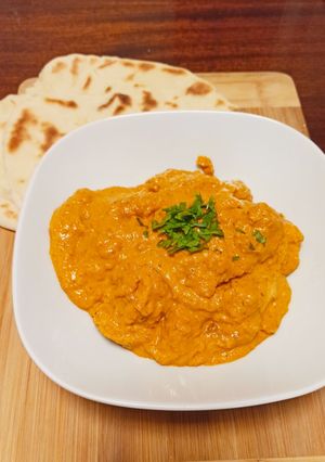 Chicken tikka masala recept fotója