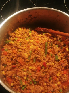 Gyors Mexikói Tortilla Vacsora- Ori módra recept fotója
