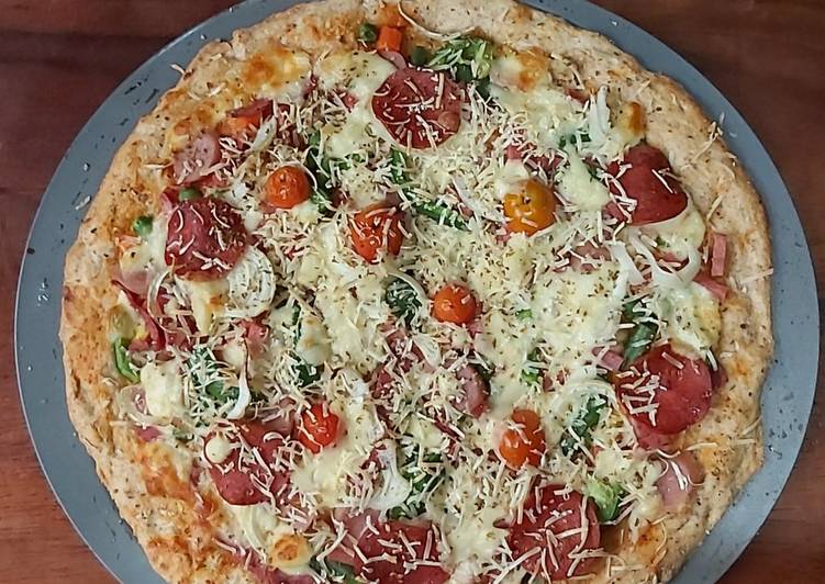 Cara Gampang Membuat Pizza yang Bisa Manjain Lidah
