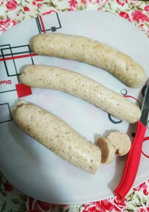 عکسی از دستور سوسیس خانگی