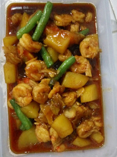 Foto resep Udang Kentang Saos Tiram