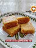 👩‍🍳Cream Cheese Carrot Cake Bar🥕
