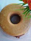 Bolo de churros invertido