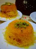 Kunafa / Kunafe