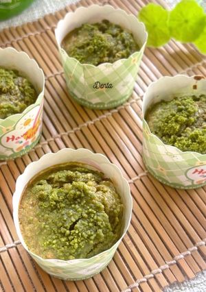 Foto resep 281. Muffin Pisang dan Matcha Gluten Free