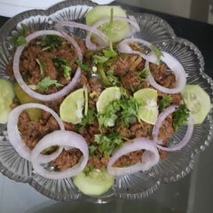 A picture of Dum qeema.