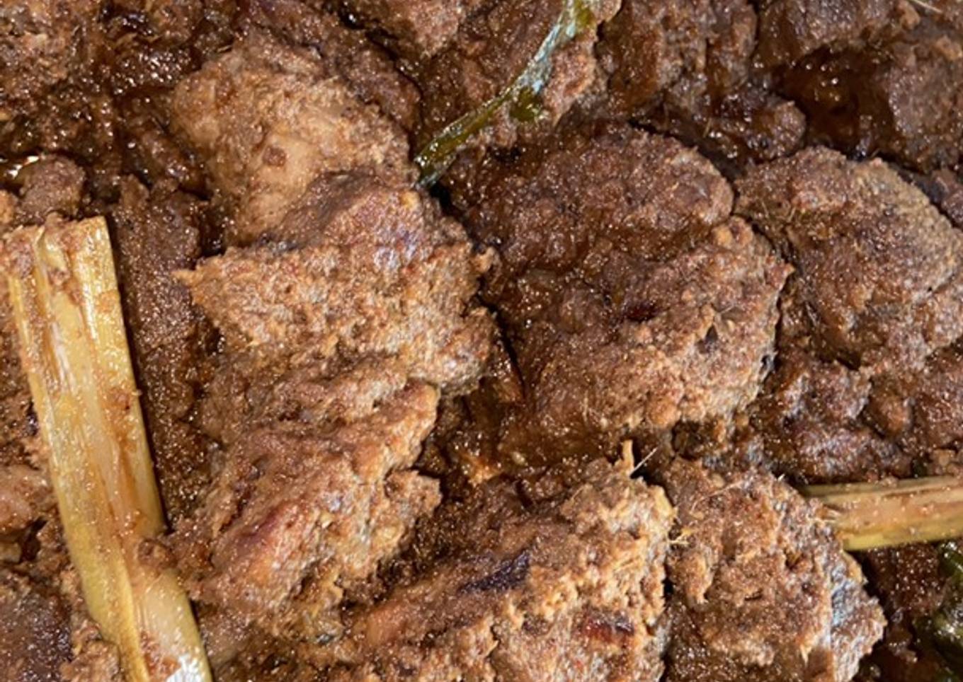 Rendang sapi