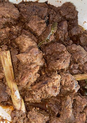 Foto resep Rendang sapi