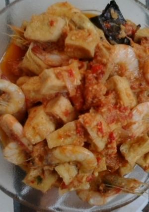 Foto resep Balado tahu udang