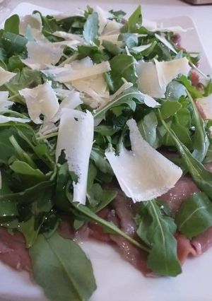 Foto di Carpaccio di Manzo