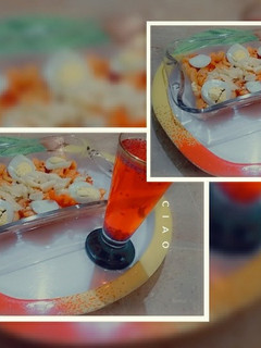 A picture of Red Sauce Pasta.