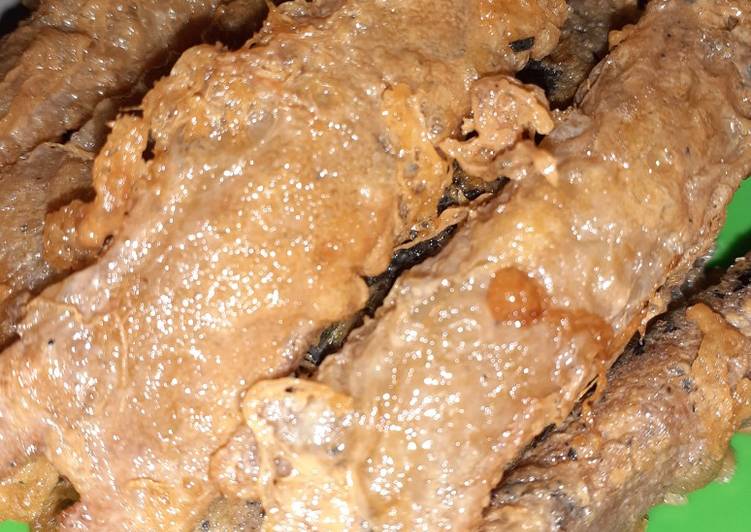 Cara membuat Otak otak ikan tongkol yang lezat Untuk Jualan
