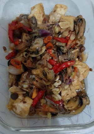 Foto resep Kerang tahu tauco