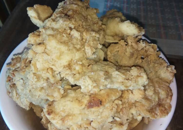 DICOBA! Resep Ayam Kentucky krispy tanpa msg menu masakan sehari hari