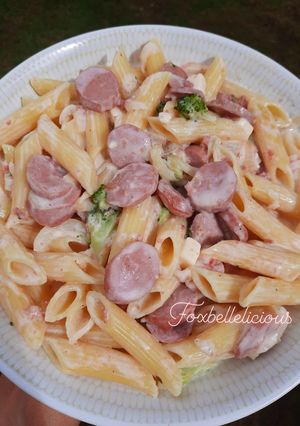 Foto resep Penne carbonara
