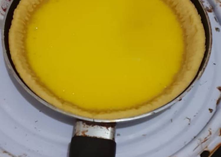 Pie susu teflon simple enak, bikin anak dan suami ketagihan