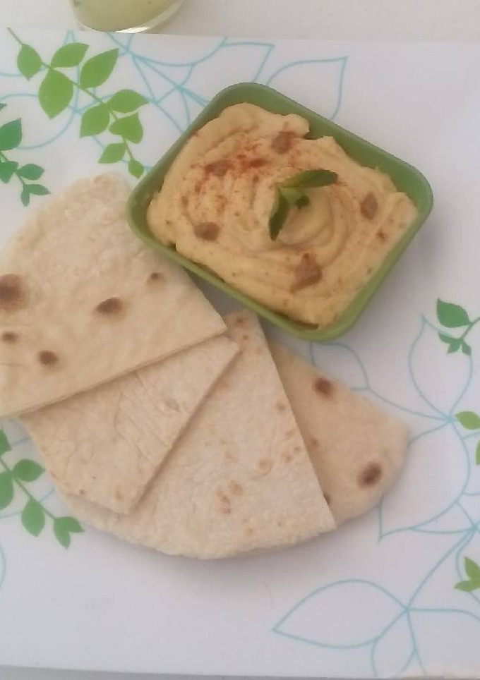 Una foto de Hummus