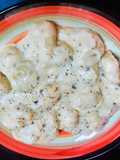 Gnocchi cu 4 feluri de brânză