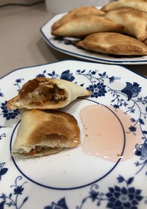 Una foto de Empanadillas primavera