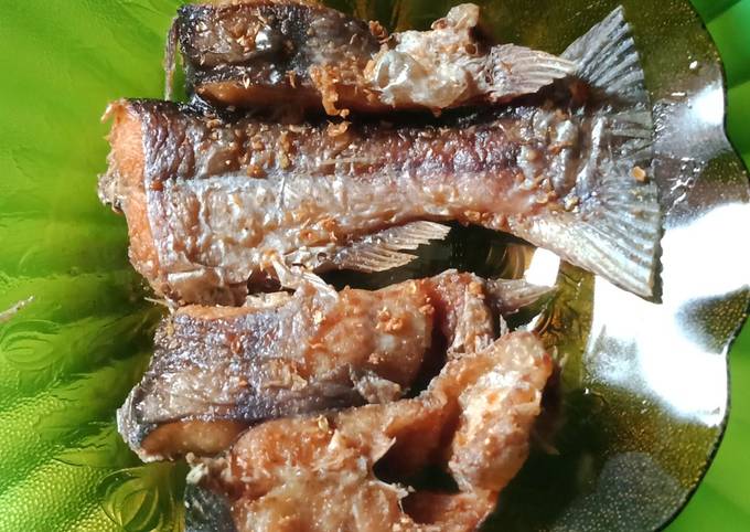 Resep Patin goreng bumbu kuning Anti Gagal