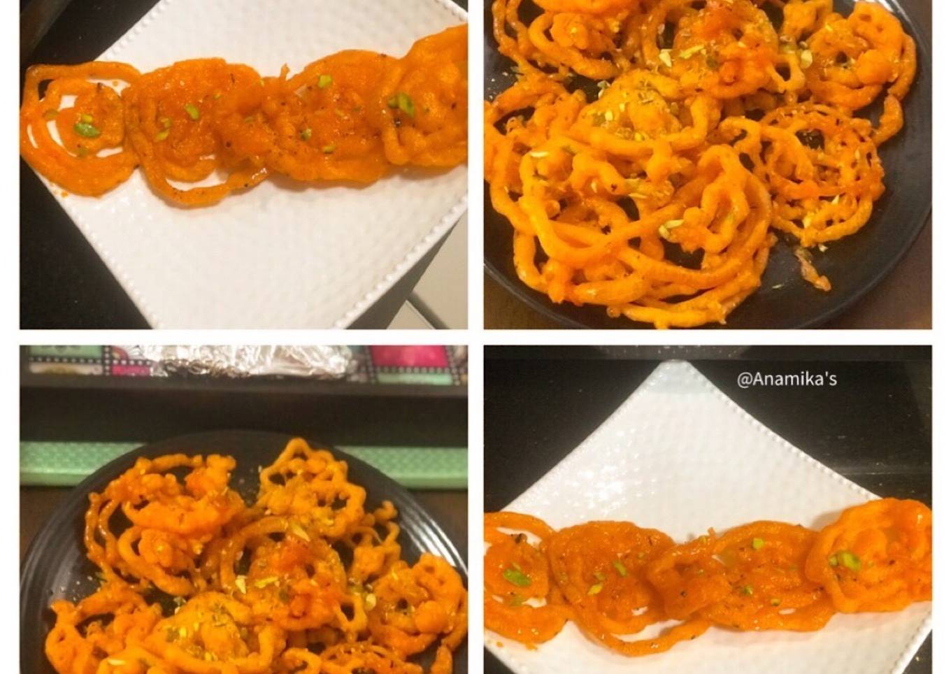 Instant Jalebi