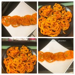 A picture of Instant Jalebi.