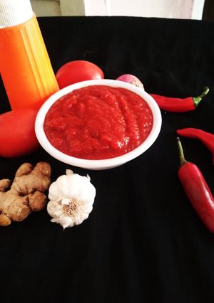 ટોમેટો સોસ (Tomato sauce recipe in gujarati) રેસીપી મુખ્ય ફોટો