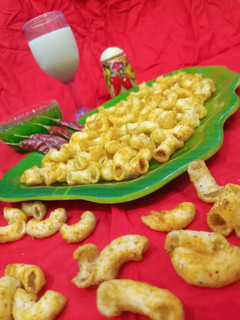 क्रिस्पी मैकरॉनी (Crispy macaroni recipe in Hindi) रेसिपी मुख्य फोटो