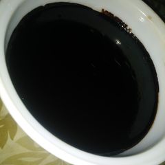 Chocolate sauce A picture of Chocolate sauce.