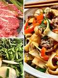 Thai Drunken Noodles with Wagyu Beef