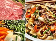 A picture of stir fry beef strips