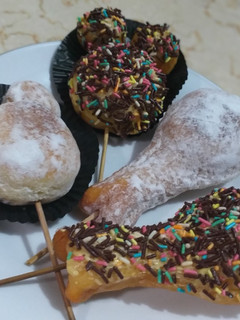 Foto resep Donat tepung terigu simple