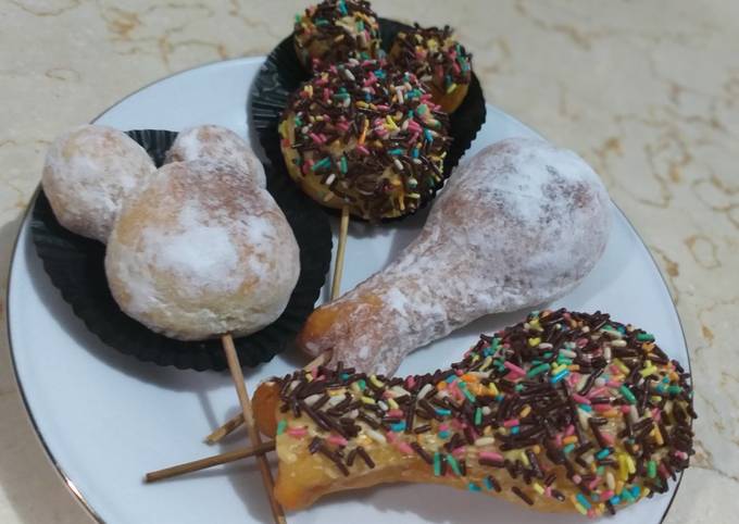 Resep Donat tepung terigu simple oleh Fiky ria irjayanti 2 ...