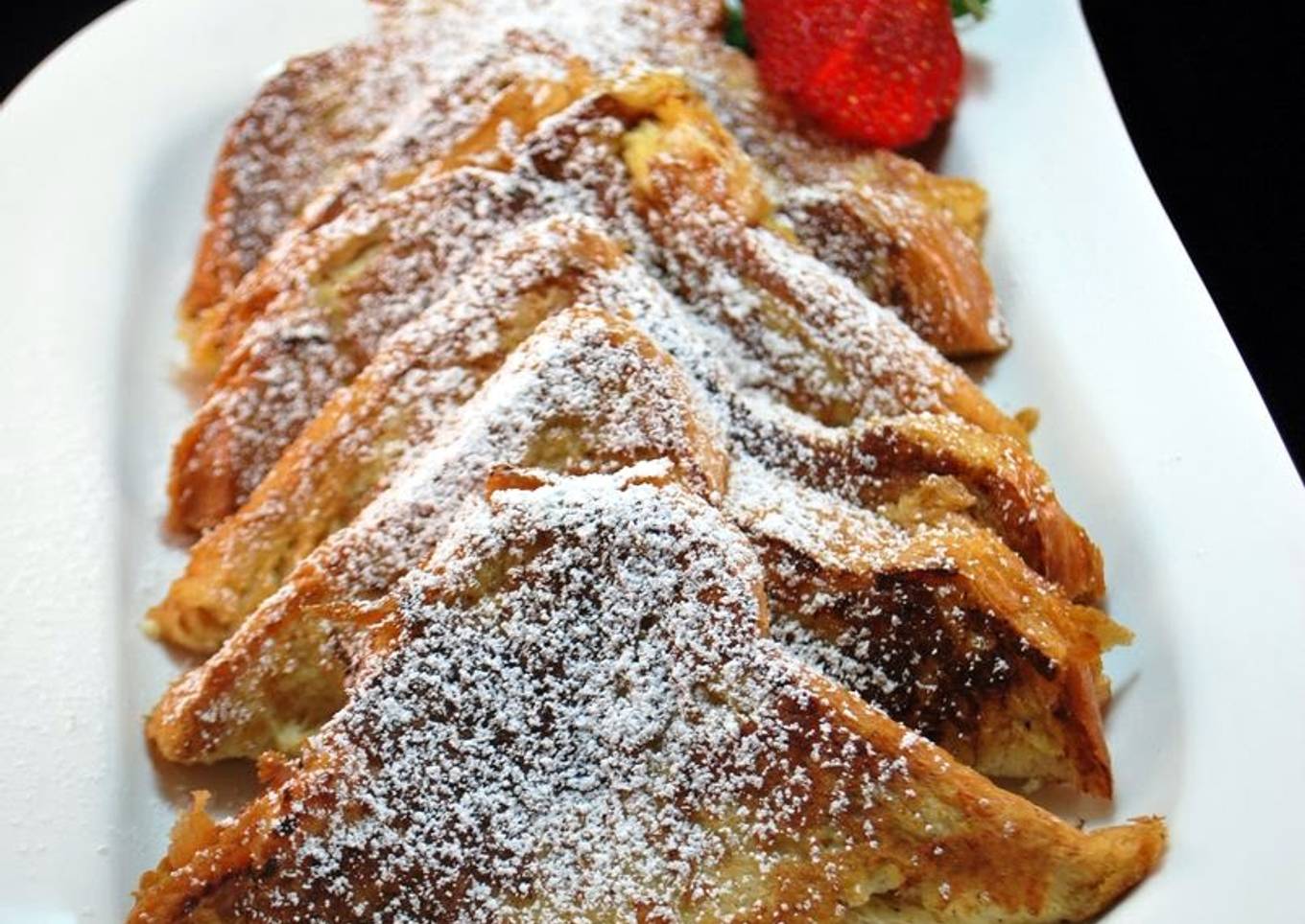 Cinnamon Sugar French-Style Texas Toast
