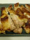 Grilled Teriyaki Chicken with Unagi Sauce (Inspired by Unagi Restaurants)
