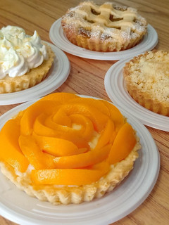Una foto de 4 Tartitas para mesa dulce