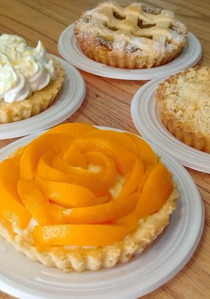 Una foto de 4 Tartitas para mesa dulce