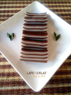 Foto resep Kue Lapis #53