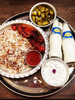 عکسی از دستور رشته پلو با مرغ (شب عید)