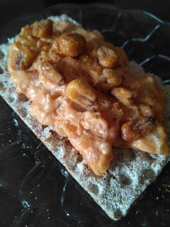 Una foto de Aperitivo vegetariano