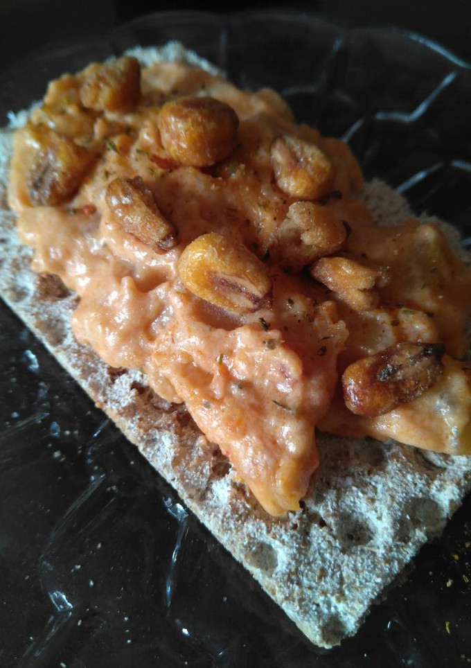Una foto de Aperitivo vegetariano