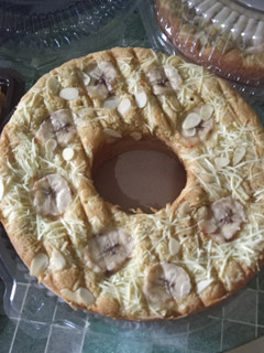 Foto resep Banana cake 4 telur