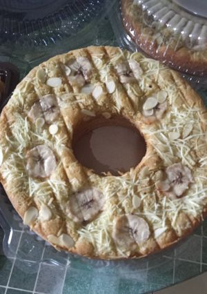 Foto resep Banana cake 4 telur