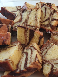 Foto resep Marmer cake