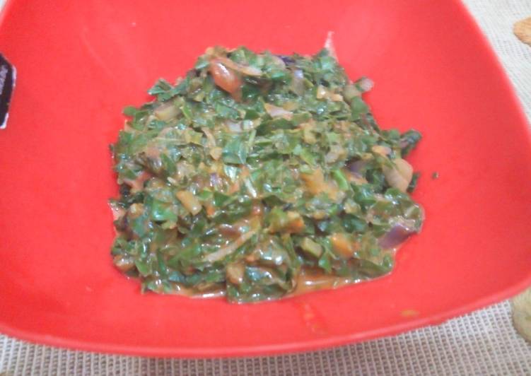 Recipe of Ultimate Creamed Spinach#VeganContest