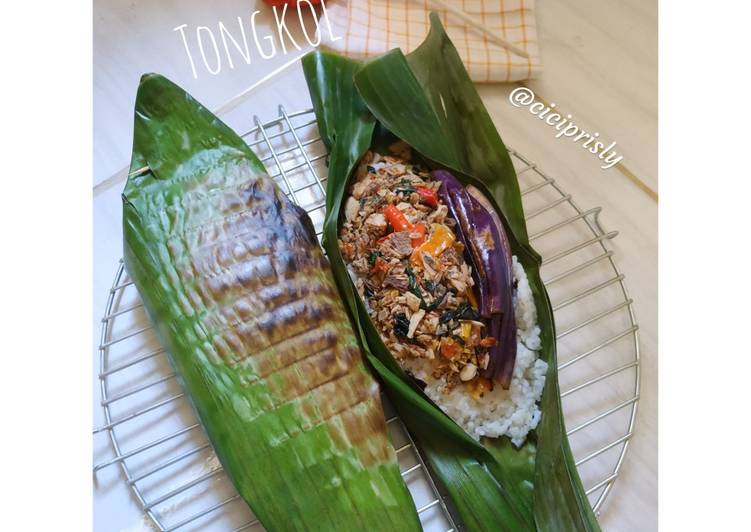 Nasi Bakar Tongkol