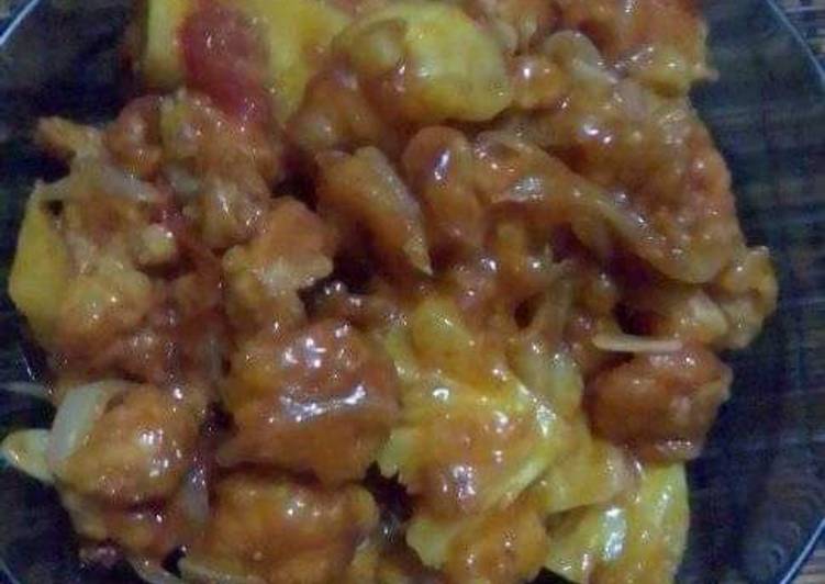 Resep Udang asam manis yang Enak