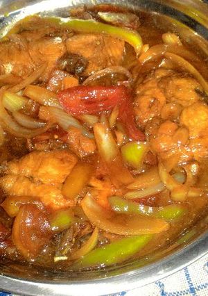 Foto resep Tenggiri masak kecap