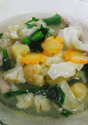 Foto resep Sop Ceker Ayam
