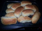 Una foto de pan de fecula de maíz
